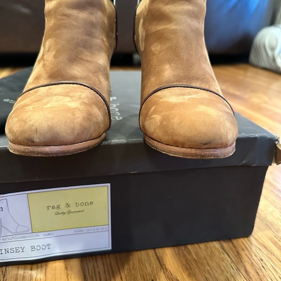 Rag & Bone Kinsey Boot - Camel - Picture 12 of 12